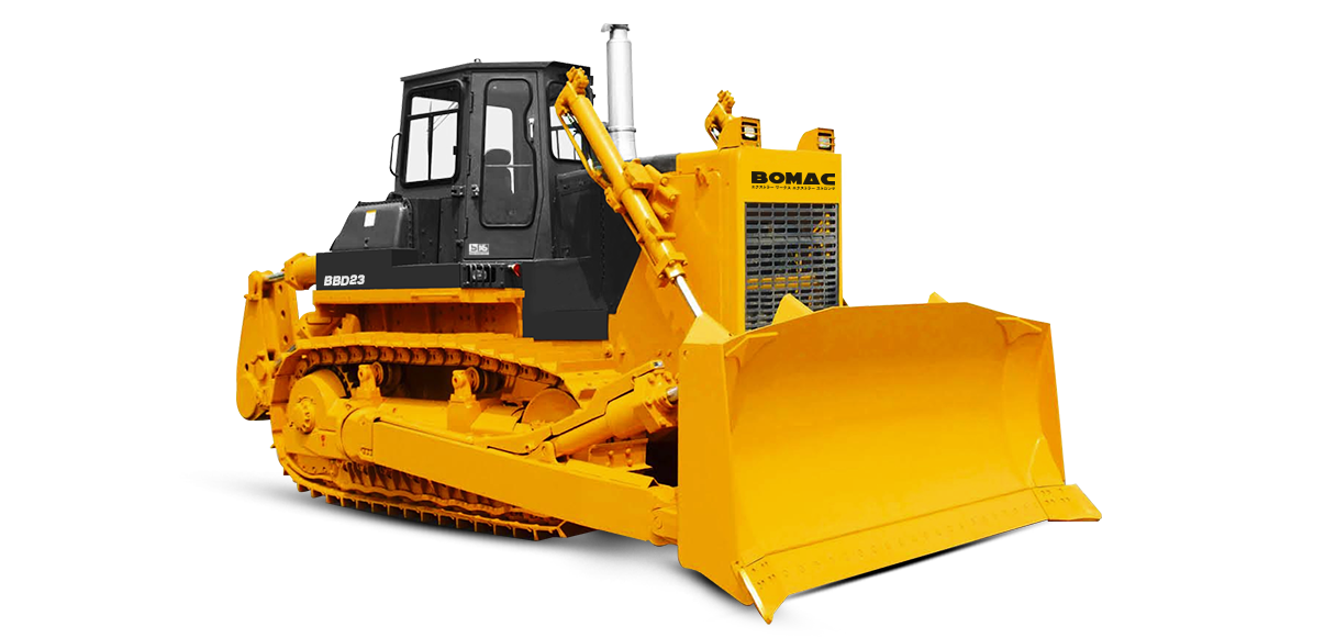 Bulldozer Bomac