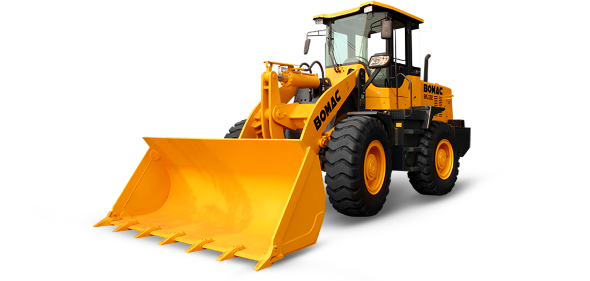Wheel Loader Bomac